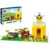 COGO City stavebnica Včelí farma kompatibilná 468 dielov