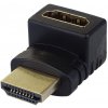 Syntex Adapter HDMI M/F zahnutý do pravého úhlu 90° - opačný