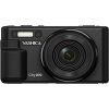 Yashica City 200, 72 MP, CMOS, 10x, 5K Ultra HD, 220 g, čierna