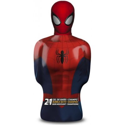 Marvel Spiderman Bubble Bath and Shampoo 2 v 1 pre deti 350 ml