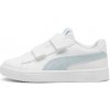 Puma dievčenská obuv na voľný čas Rickie Classic V PS biela,svetlomodrá