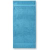 Malfini Terry Bath Towel 70x140 Osuška 905 tyrkysová 70x140