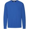 Mikina pánska Fruit of the Loom Lightweight Set-In Sweat - modrá, S