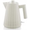 Rýchlovarná kanvica PLISSE 1 l, biela, Alessi
