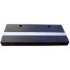 cF LED osvetlenie akvária power/blue hliníkový kryt 200x80cm, 2x42W - buk