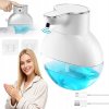 AUTOMATYCZNY DOZOWNIK MYDŁA 400 ML, ELEKTRICKÝ DÁVKOVAČ MYDLA SO SENZOROM