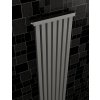 Radiátory - MC Montana | kúpelňové | DEKORATÍVNY RADIÁTOR SIMPLE | farba - Antracit - štruktúra s trblietavými časticami, veľkosť - 1600/320 mm
