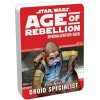 Fantasy Flight Games Star Wars: Age of Rebellion - Droid Specialist Specialization Deck