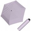 Doppler Fiber Havanna Sailing Day Lila - dámsky skladací dáždnik