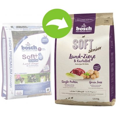 Bosch Soft Senior Goat & Potato 2,5 kg