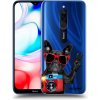 Picasee silikónový prehľadný obal pre Xiaomi Redmi 8 - Francúzsky Buldoček