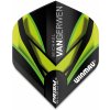 Winmau Winmau letky Prism Alpha MvG Black & Green