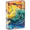 Zippo 26134 Colorful Zippo Design