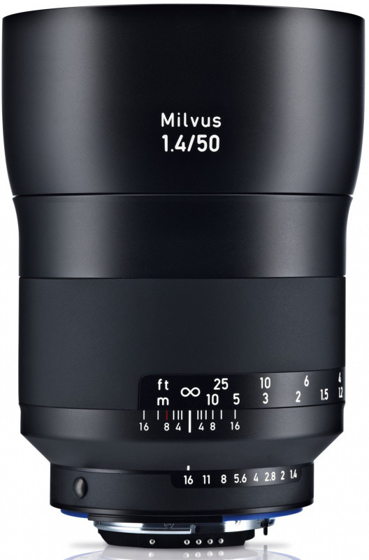 ZEISS Milvus 50mm f/1.4 ZE Canon