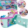 Spin Master Gabi`s Cat House set morskej panny mačky Bábika Mermaid Gabi + 18 doplnkov Gabby`s Dollhouse