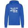 Pijem kávu lebo ...... mikina Dámske M Royal blue