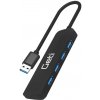 Geti USB rozbočovač Geti GUH4A 4x USB-A 3.0