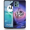 Picasee silikónový prehľadný obal pre Motorola Moto G72 - Vlk