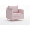 Kreslo HOMAS Ružový - MALMO 61