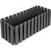 Plastkon Fency kvetináč antracitová (50 cm)