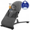 KINDERKRAFT Lehátko pohupujúce Mimi Grey, do 9kg