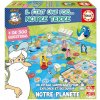 Spoločenská hra Hello Maestro Notre Terre-Le Jeu Educa vo francúzštine pre 2-6 hráčov od 6 rokov