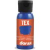 Darwi TEX Farba na textil 100050256 ultramarínová modrá 50 ml