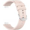 Silikonový řemínek FIXED Silicone Strap pro Huawei Watch FIT, růžový FIXSSTB-1054-PI