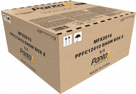 Panta Show Box X 124 rán F3 Veľký ohňostroj