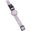Obojok nylon classic 1x13-20cm Nobby sv.fial