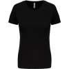 Kariban Tričko PA439, sportovní, krátký rukáv, dámské COT20P43900200-black Černá XS