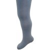 detské pančuchy jednofarebné modrošedé
