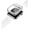 UNIQ Garde Hybrid ochranné puzdro pre Apple Watch 44 mm transparentný 8886463669594