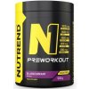 Nutrend N1 PRE-WORKOUT 510 g - čierne ríbezle