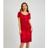 Dámske šaty CORVUS SAM 73 červená XS
