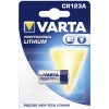 100x1 Varta Professional CR 123 A PU master box