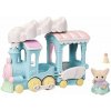 Figúrky Sylvanian families Dúhový vláčik s obláčikom (5054131057025)