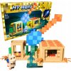 Xingbeiyi Stavebnicová sada Minecraft: Dobrodružstvo v púštnom hrade
