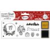 Aladine Razítka Stampo Noël - Krásné Vánoce 12 ks