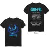 Tričko Sum 41 - Blue Demon, Unisex,Čierna,M