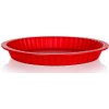 Banquet Silikonová forma na koláč o27x3,5cm Culinaria red