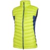 Sir Joseph Atol Lady Vest II limet/navy lehká dámská péřová zimní vesta DWR M