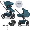 EASYWALKER SET Kočík 4v1 Harvey⁵ Premium 2v1 Jade Green LITE RWS + CYBEX Aton B2 i-Size + základňa