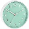 SEGNALE Nástěnné hodiny ručičkové 20 cm zelená KO-837000760zele