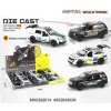 Alltoys 3642D Auto policajné 1:36