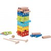 DVĚDĚTI Jenga so zvieratkami