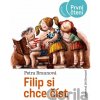 Filip si chce číst - Petra Braunová, Jiří Bernard (ilustrátor)