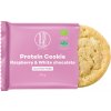 BrainMax Pure BrainMax Pure® Protein Cookie, Raspberry & White chocolate, BIO, 60 g Proteínová sušienka s malinami a bielou čokoládou / *CZ-BIO-001 certifikát