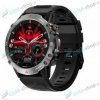 Chytré hodinky Blavec Smartwatch M07 Raptor HD AMOLED (SWM07-B) čierne