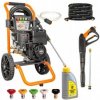 WASPPER GP3300XM benzínová tlaková umývačka Briggs & Stratton 220 bar